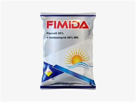 Pp Fipronil Imidacloprid Wg Fimida Packaging Type Bag At