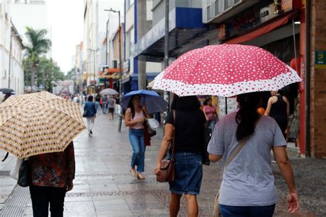 Região tem novo alerta da Defesa Civil para temporais a partir de hoje