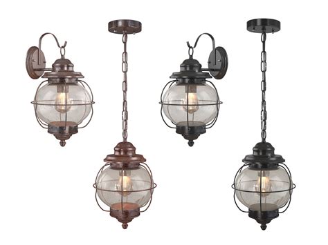 LNC Exterior Porch Light Fixture 3D model | CGTrader