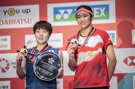 Japan Open Yamaguchi Wins Her Third Badminton Singles Title