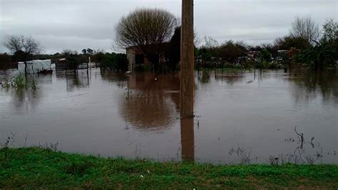 Hubo Anegamientos En Rosario Del Tala Tras Las Intensas Lluvias