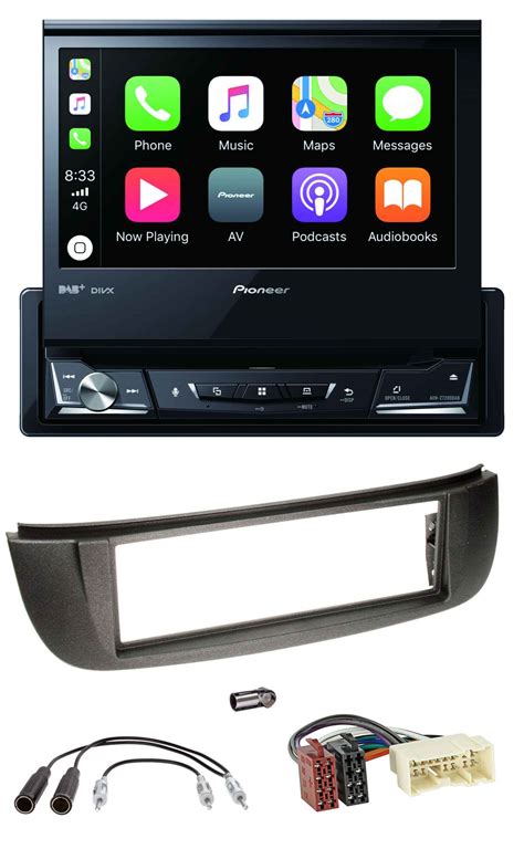 Autoradio Pioneer Dvd Bluetooth Dab Usb Mp Per Nissan Almera Tino