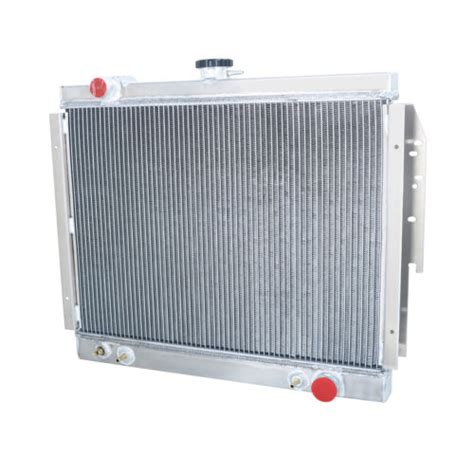 Aluminum 4 Row Radiator For 1979 1993 Dodge D150 D250 D350 W150 W250 5