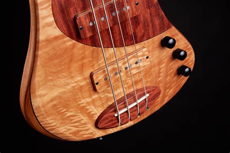 Bass Elfin Gallery — Martin Keith Guitars