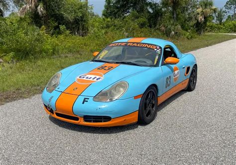 Porsche Boxster S Speed Race Car Pcarmarket