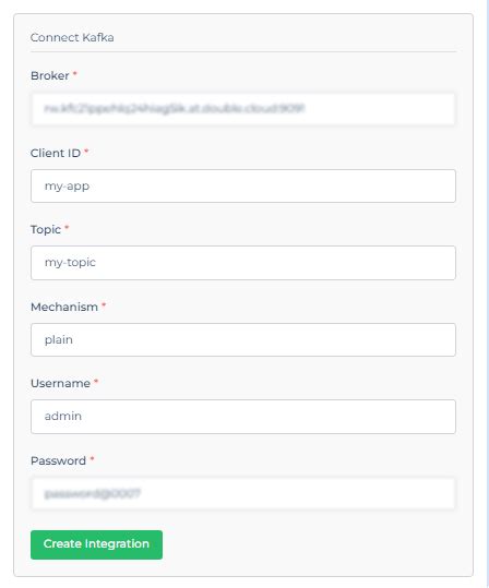 Kafka Setup