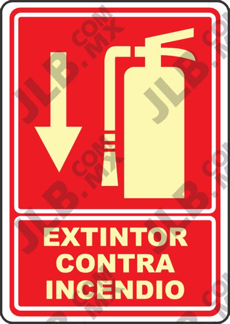 Señalamiento Extintor Contra Incendio Equipos Contra Incendio Jlb