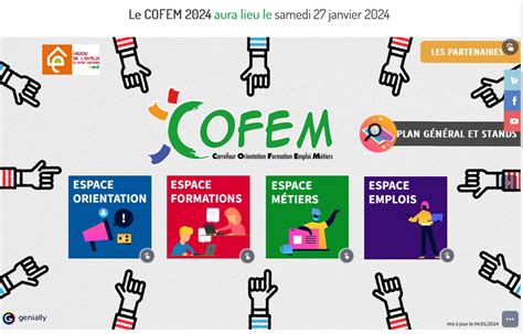 Carrefour Orientation Formations Emploi M Tiers Cofem Bocap Le De