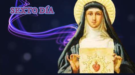 Novena A Santa Margarita Mar A Alacoque D A Sexto Youtube