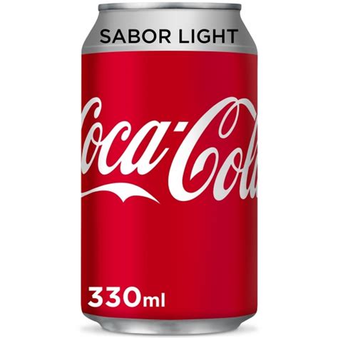 Refresco De Cola Coca Cola Light Lata 33 Cl The Food Please