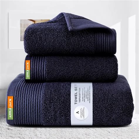 Super Absorvente Eg Pcio Algod O Toalha Set Toalhas De Luxo Quick Dry