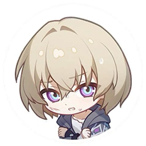 Aventurine In Game Icon Honkai Star Rail Anime Chibi Stars