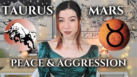 Taurus Mars Man And Woman Your Passion Sensuality And Drive ️‍🔥mars Signs In Astrology Youtube