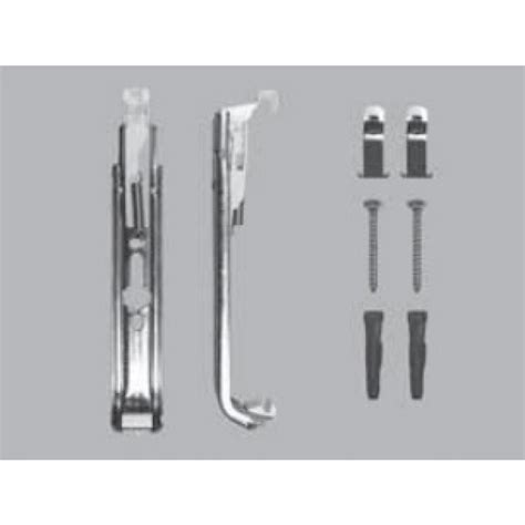 Purmo Monclac MCA-D zestaw (2 szt) zawieszeń do grzejników o wy 200 mm ...