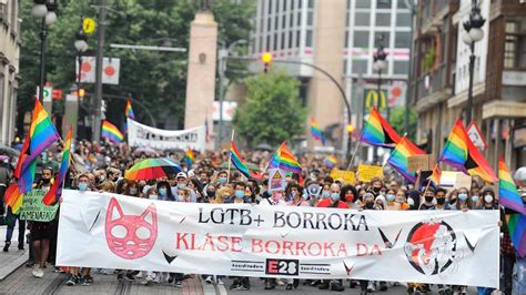 Euskadi Ha Registrado 46 Agresiones Contra El Colectivo Lgtbi Desde Enero