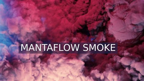 High Resolution Mantaflow Smoke Simulation K Blender