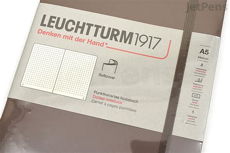 Leuchtturm1917 Softcover Notebook Medium A5 Warm Earth Dotted