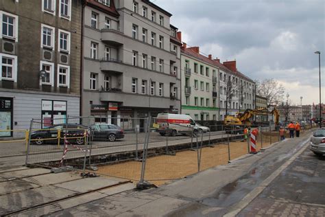 Remont Torowiska W Zabrzu Dziennik Zachodni