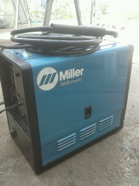 Soldadora De Microalambre Millermatic 130 Xp 17 000 00 En Mercado Libre