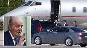 Cuánto cuesta viajar en un jet privado como el de Juan Carlos I en