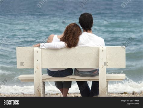 Couple On Bench Image And Photo Free Trial Bigstock