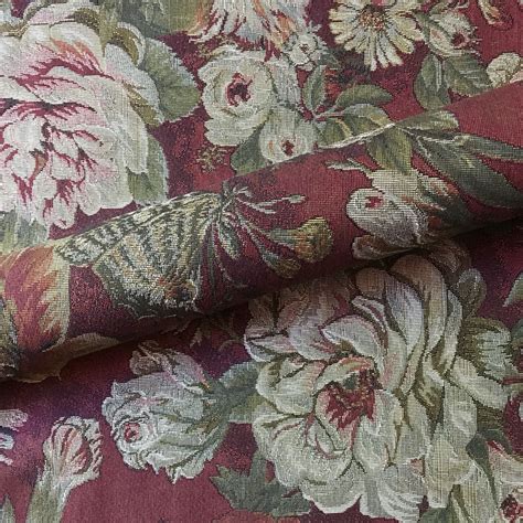 Vintage Tapestry Upholstery Fabric Atelier Yuwa Ciao Jp