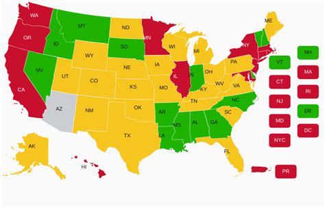 Arizona Concealed Carry Gun Laws: CCW & Reciprocity Map | USCCA 2021-05-17