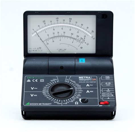 Metraport A Analog Multimeter Imec