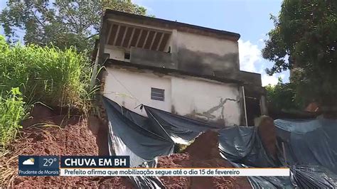 Vídeo 58 Pessoas Morreram Em Minas Gerais Por Conta Da Chuva Mg1 G1