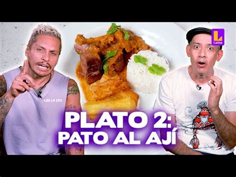 El Gran Chef Famosos Programa De Enero Plato Dos Pato Al Aj