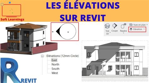 Les Elevations Sur Revit Youtube