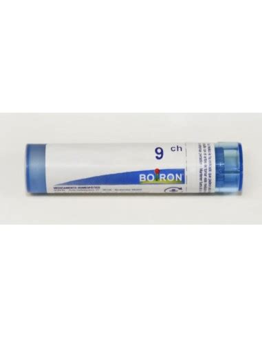 Comprar BOIRON RUTA GRAVEOLENS 9CH GRÁNULOS 4G a precio de oferta