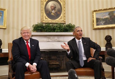 'Excellent' first meeting for Obama, Trump - ABC13 Houston