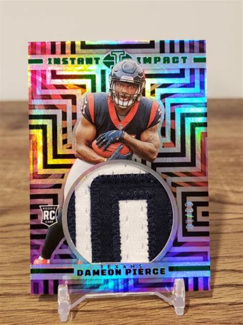 Panini Illusions Instant Impact Green Ii Dp Dameon Pierce