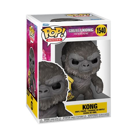 Godzilla X Kong The New Empire Kong With Mechanical Arm Funko Pop