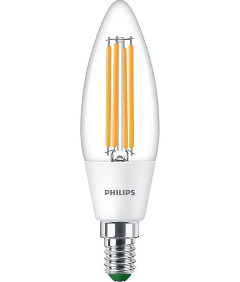 Filament Candle Clear 40w B35 E14 8719514435759 Philips