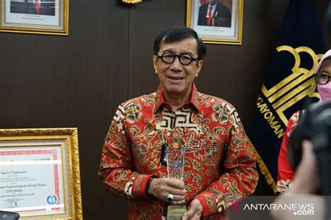 Kemenkumham Raih Top 45 Penghargaan Kompetisi Inovasi Pelayanan Publik