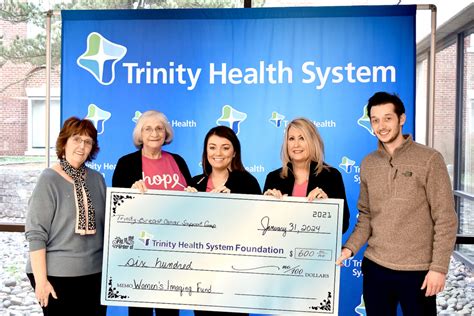 Media Round Up Breast Cancer Survivors Donate Winnings To Trinity