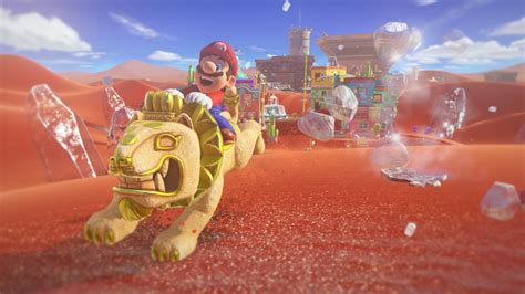 Super Mario Odyssey Gameinfos Review Pressakey