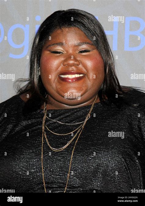 Gabourey Sidibe Attending The Premiere Of Hbos Girls Season 2 At Nyu