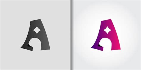 Premium Vector Abstract Letter A Logo Set