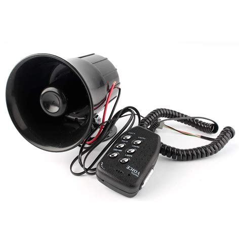 V W Sound Loud Car Warning Alarm Police Fire Siren Air Horn Pa