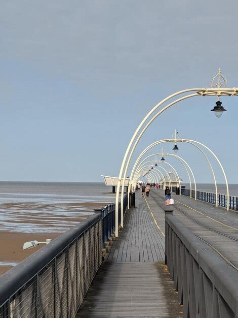 Premium Photo | Southport pier