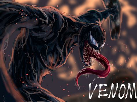 Download Comic Venom 4k Ultra Hd Wallpaper By Beef