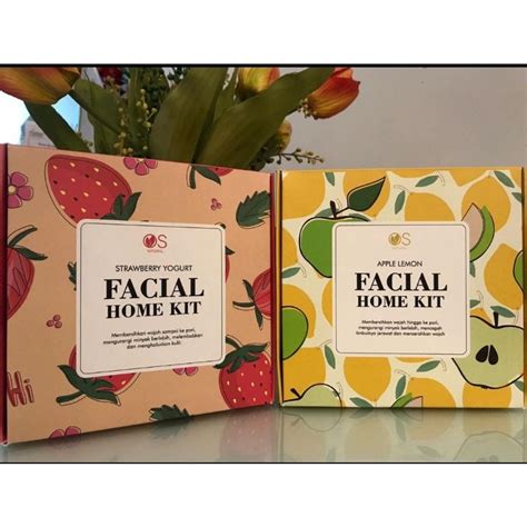 Jual Facial Home Kit By Larissa Shopee Indonesia