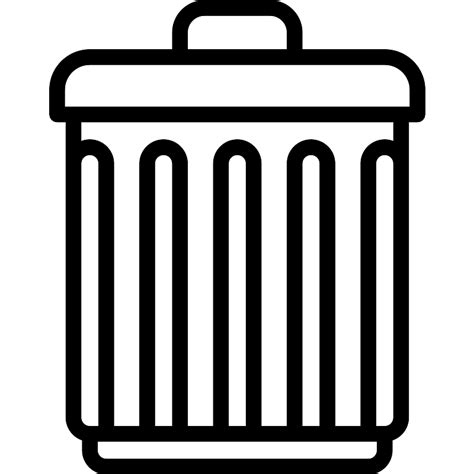 Trash Can Vector Svg Icon Svg Repo