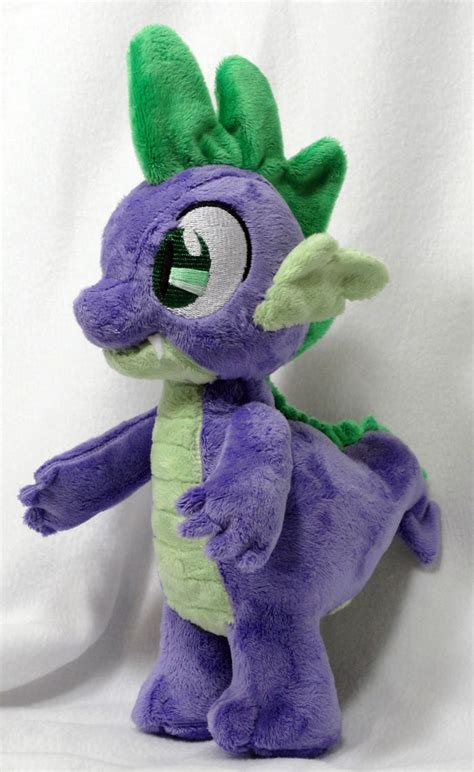 Spike Plush For Exbibyte By Cryptic Enigma On Deviantart