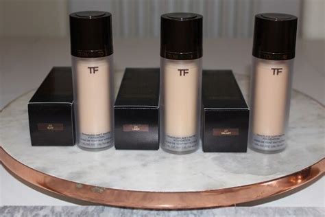 Tom Ford Traceless Soft Matte Foundation Review Swatches All Shades