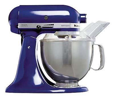 Kitchenaid Ksm Psebu Artisan Cobalt Blue For Volts