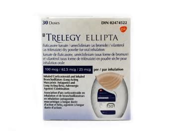 Buy Trelegy Ellipta for COPD Online - Canadian Pharmacy World